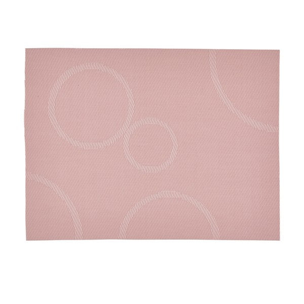 Maruko rózsaszín tányéralátét, 40 x 30 cm - Zone