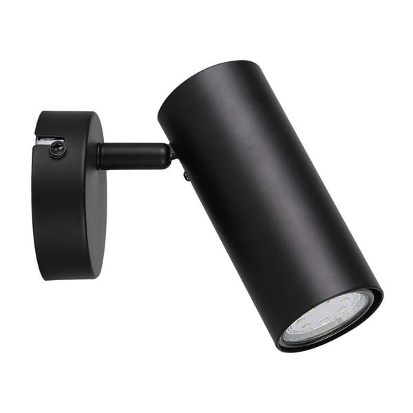 Fekete fém fali lámpa Colly – Candellux Lighting
