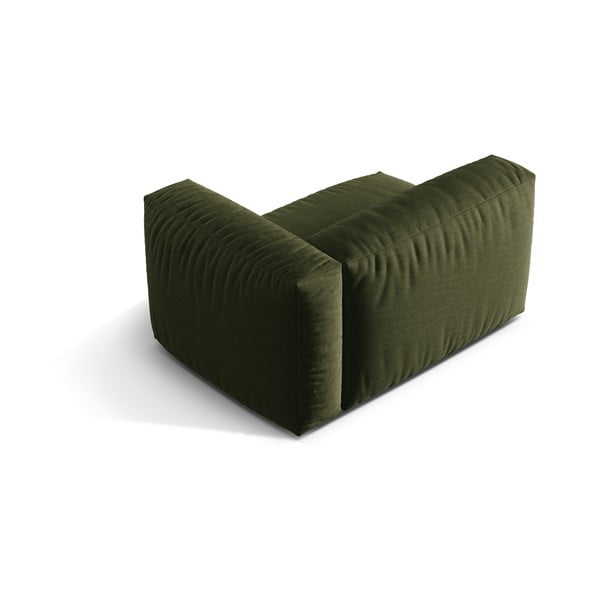 Zöld kanapé modul (jobb oldali) Martina – Micadoni Home-image-2