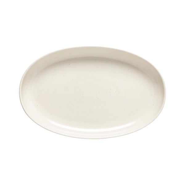 Fehér agyagkerámia szervírozó tányér 32x20.5 cm Pacifica – Casafina