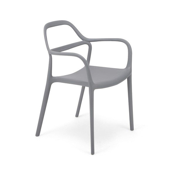 Dali Chaur 2 db szürke étkezőszék - Bonami Selection