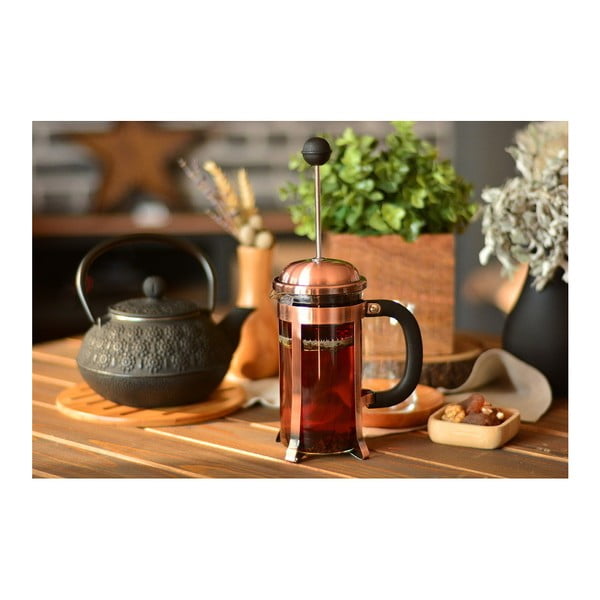 Watson részszínű french press kávéfőző, 350 ml - Tasev-image-1