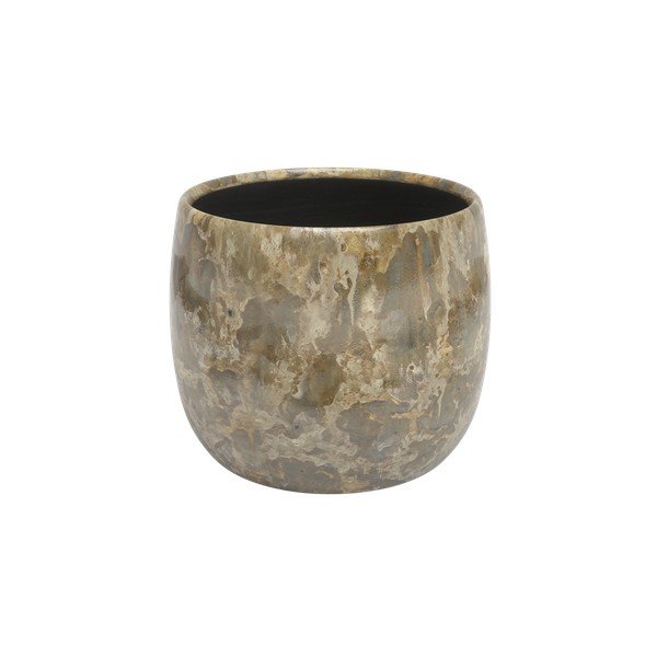 Kerámia kézzel készített kaspó ø 17,5 cm Calliso – Artevasi-image-3