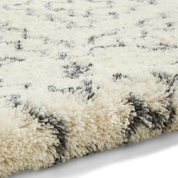 Aspen Geo krémfehér szőnyeg, 120 x 170 cm - Think Rugs-image-1