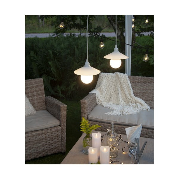 Accessory Connecta 5 db fehér búra izzóhoz, ø 20,5 cm - Star Trading-image-2