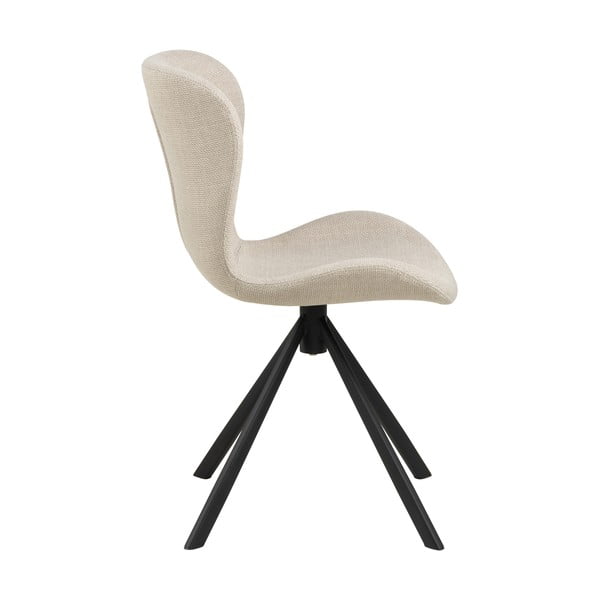 Krémszínű étkezőszék szett 2 db-os Batilda – Actona-image-3