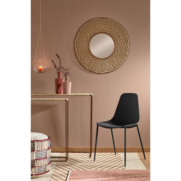 Wassu fekete étkezőszék - Kave Home-image-1