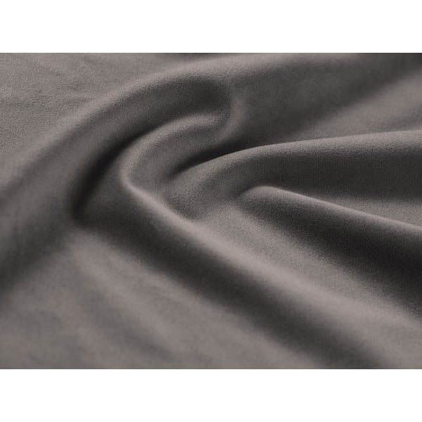 Világosszürke bársony lábtartó Kyoto – Cosmopolitan Design-image-4