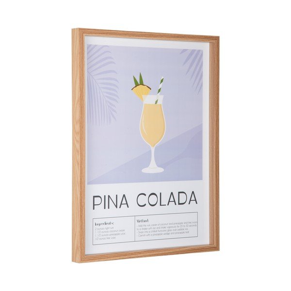 Kép 31,5x41,5 cm Pina Colada – PT LIVING-image-3