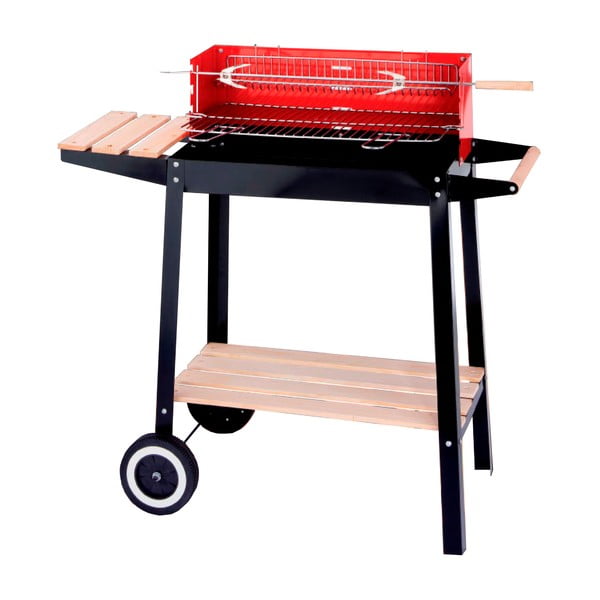 Faszenes grillsütő – Garden Pleasure-image-2