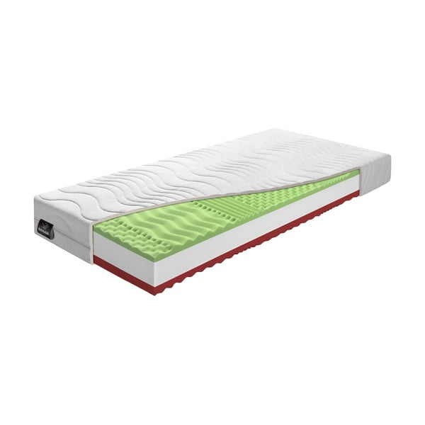 Kemény-közepes keménységű kétoldalas hab matrac 140x200 cm Pure Support – BENAB-image-2