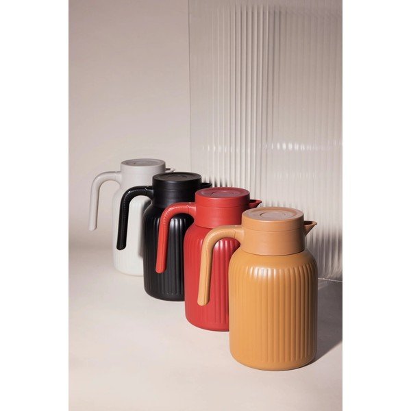 Borvörös rozsdamentes acél termosz 1,5 l Trine – Sagaform-image-1