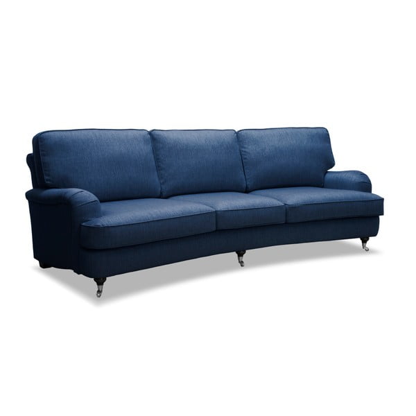 William kék 3 személyes kanapé - Vivonita