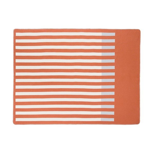 Narancssárga takaró 160x200 cm Onu – noo.ma