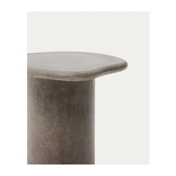 Kerti tárolóasztal 48x47 cm Macarella – Kave Home-image-2