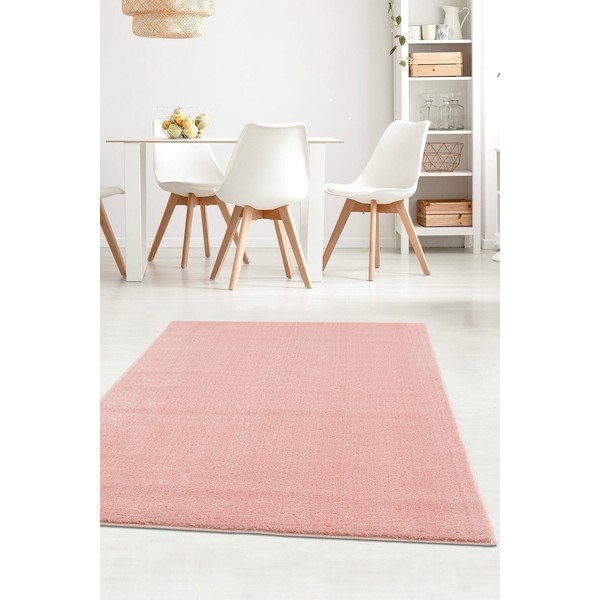 Rózsaszín mosható szőnyeg 120x150 cm Pelush Pink – Mila Home-image-1