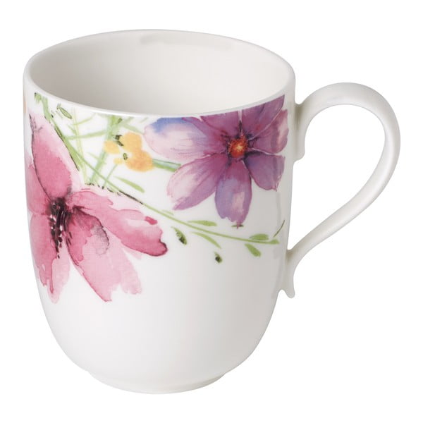 Mariefleur Tea virágmintás porcelán bögre, 430 ml - Villeroy & Boch