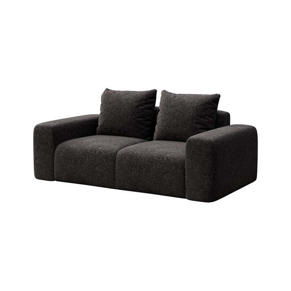Antracitszürke kanapé 212 cm Feiro – MESONICA-image-2