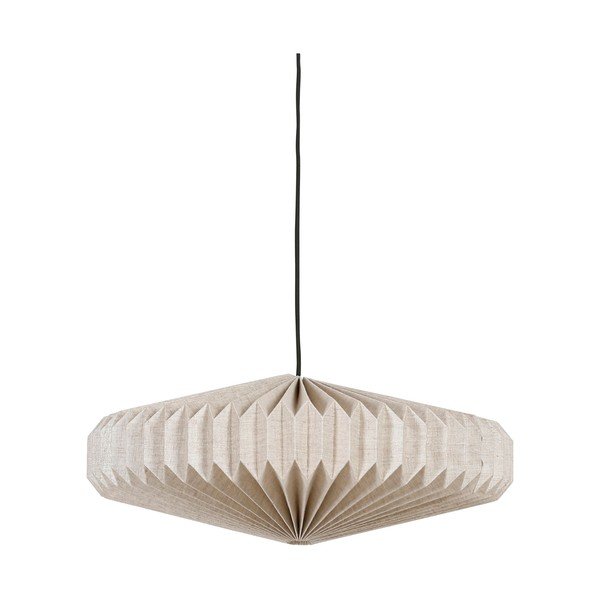 Krémszínű függőlámpa 56x56 cm Fontelo – Côté Table-image-2