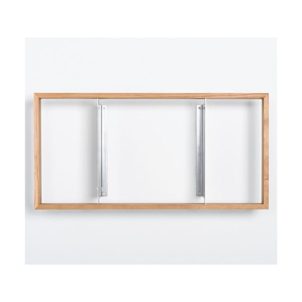 b9 tölgyfa könyvespolc, magasság 34 cm - das kleine b-image-2