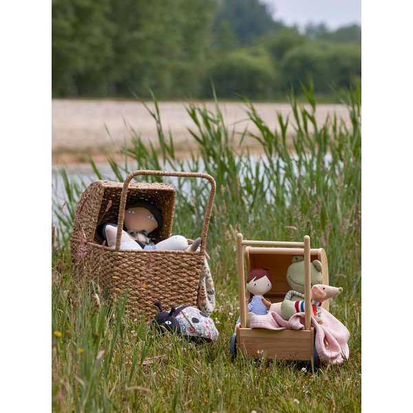 Játék babakocsi Susan – Bloomingville Mini-image-1