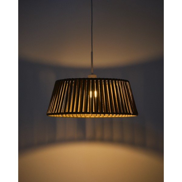 Bézs fém lámpabúra ø 46 cm Aldet – Kave Home-image-2