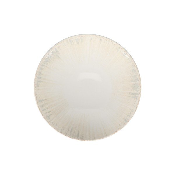 Világosszürke mély porcelán tányér ø 21 cm Nuance – BonBistro-image-4