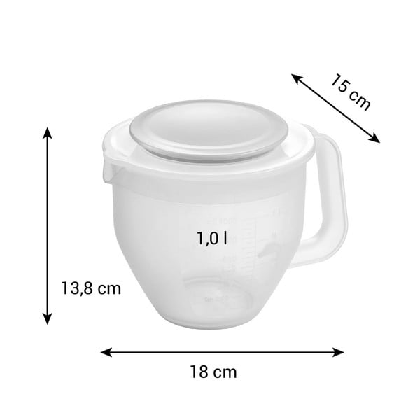 Sárga keverőtál ø 15 cm Delícia – Tescoma-image-4