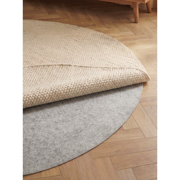 Csúszásgátló alátét szőnyeg alá ø 100 cm Solid – Vikosa-image-2