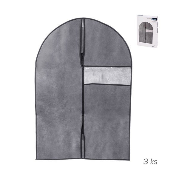 Öltönyvédő huzat szett 3 db-os 90 cm Urovnejto – Orion