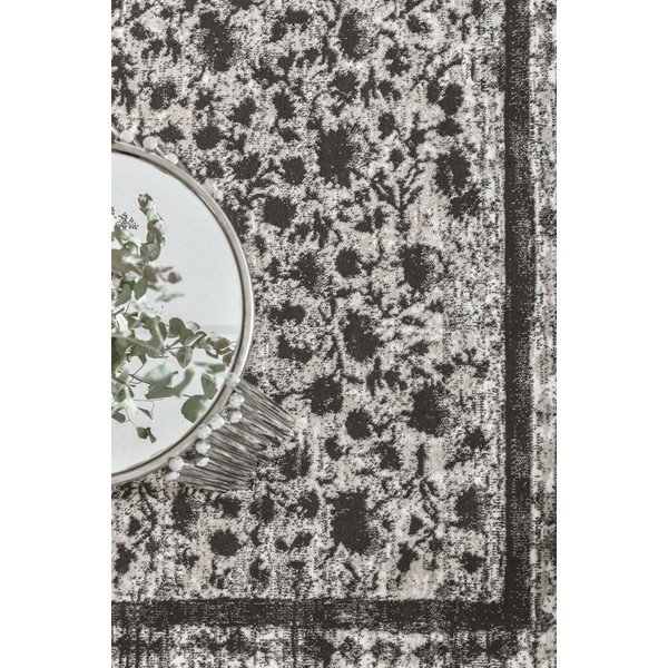 Antracitszürke gyapjú szőnyeg 200x300 cm Agnus Classic – Agnella-image-2