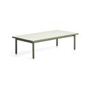 Kerti dohányzóasztal kerámia asztallappal 61x122 cm Maurina – Kave Home