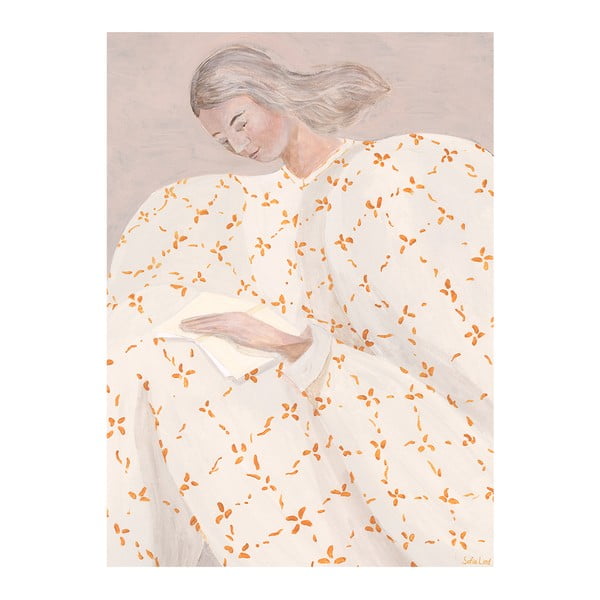 Poszter 50x70 cm Secret Notes – Sofia Lind – The Poster Club