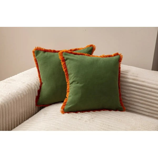 Párnahuzat szett 2 db-os 43x43 cm Sacakli – Mioli Decor-image-1