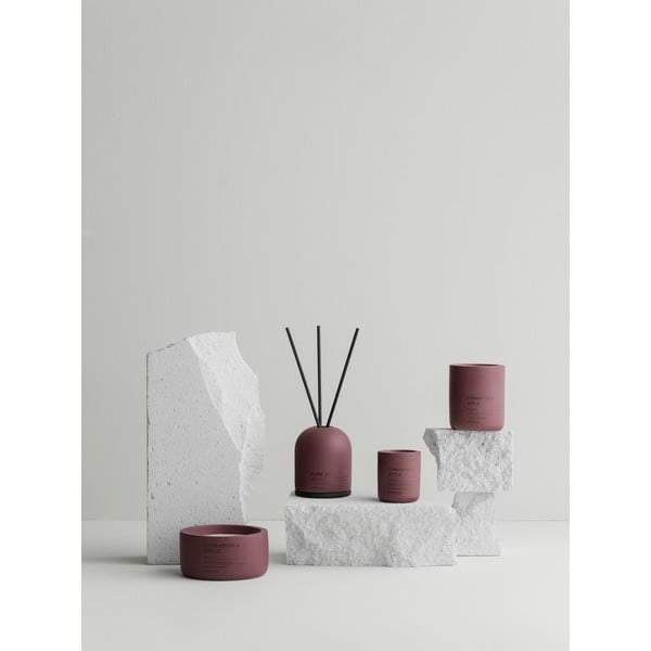 Illatos szójaviasz gyertya égési idő 25 ó Fraga: Cinnamon & Apple – Blomus-image-1