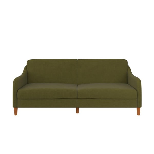Zöld kinyitható kanapé 196 cm Jasper - Støraa