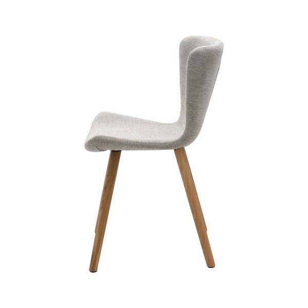 Bézs étkezőszék Teslin – Unique Furniture-image-3