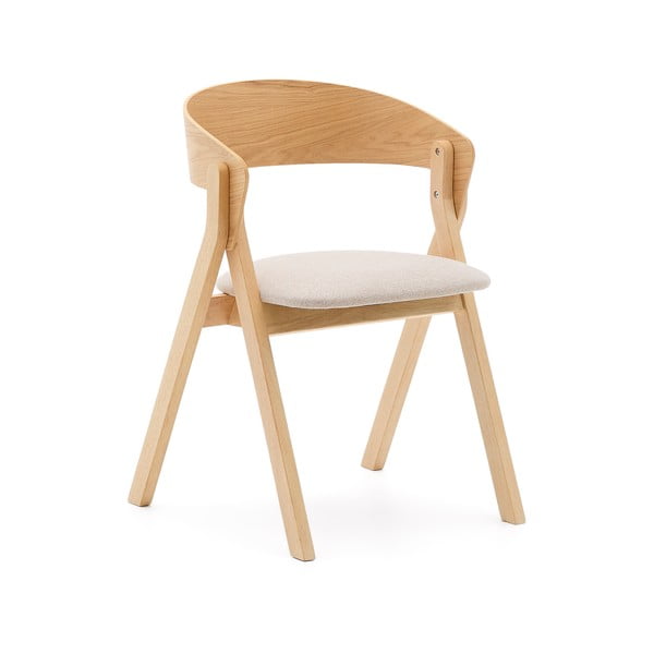 Natúr színű étkezőszék Godia – Kave Home