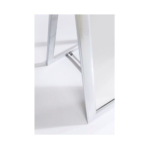 Modern Living állótükör ezüstszínű kerettel, magasság 170 cm - Kare Design-image-3