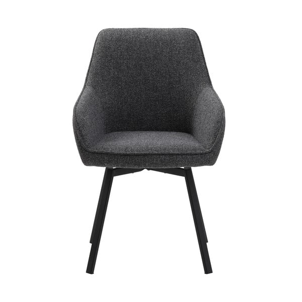 Szürke étkezőszék Alma – Unique Furniture-image-1