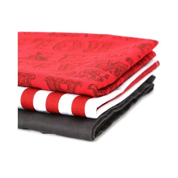 Pamut konyharuha szett 3 db-os 40x60 cm Carnival – Premier Housewares-image-1