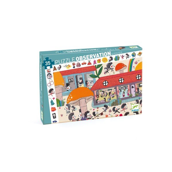 Sünike kirakós gyerekeknek - Djeco-image-1