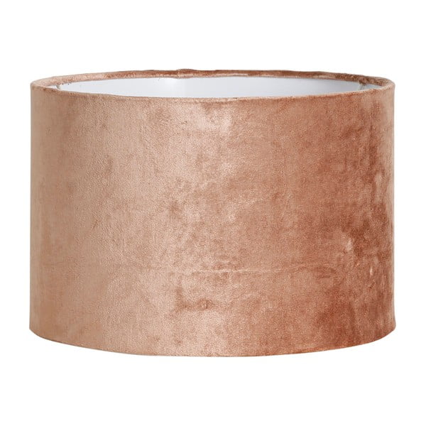 Rózsaszín lámpabúra 30x30 cm Taupe – Sema