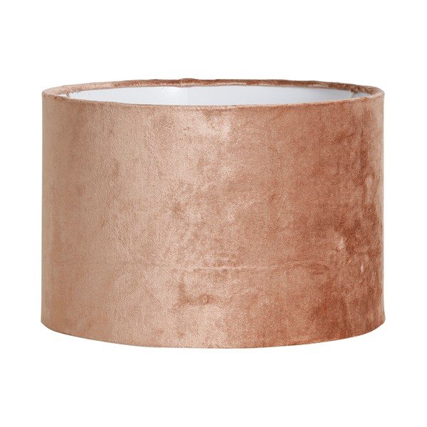 Rózsaszín lámpabúra 30x30 cm Taupe – Sema
