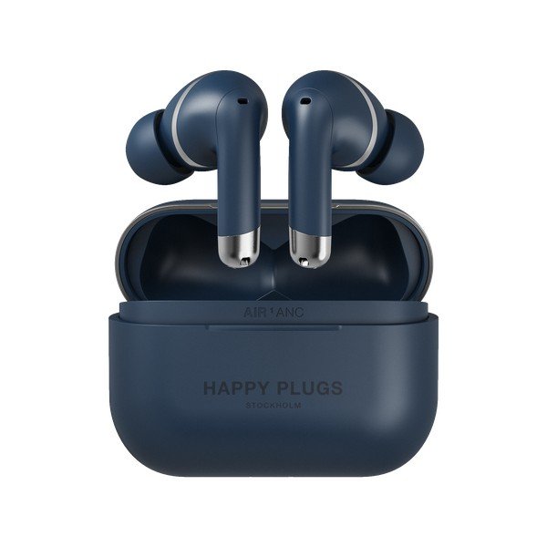 Air 1 ANC vezeték nélküli kék fülhallgató - Happy Plugs-image-4