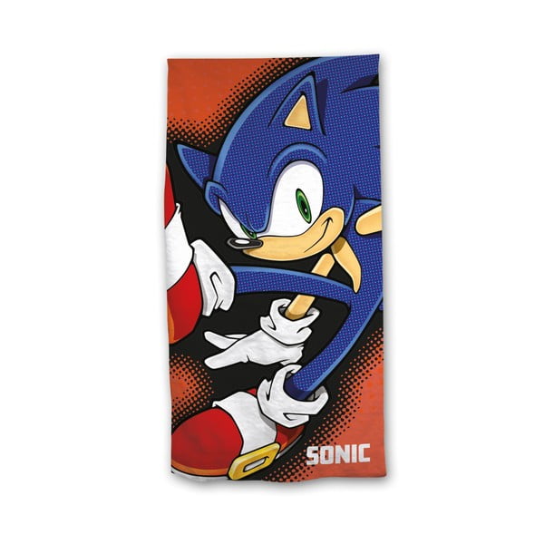 Pamut gyerek fürdőlepedő 70x140 cm Sonic – Jerry Fabrics