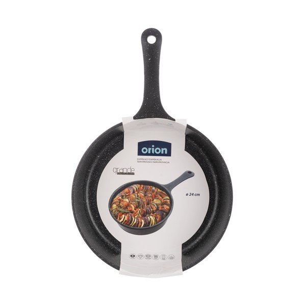 Serpenyő tapadásmentes felülettel ø 24 cm Grande – Orion-image-4