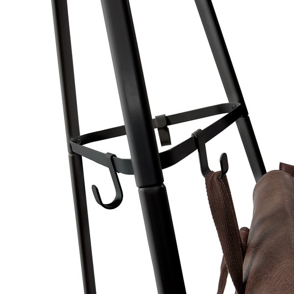 Stearn fekete fogas, magasság 183 cm - Kave Home-image-2