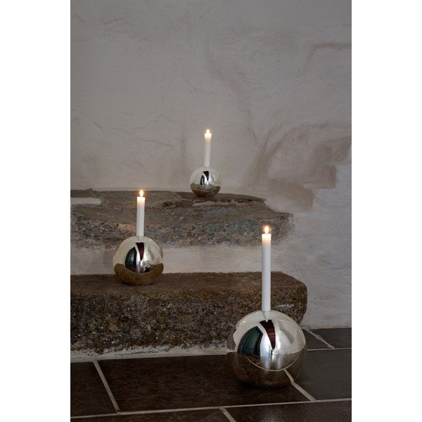 Kő gyertyatartó Sphere – Mette Ditmer Denmark-image-1