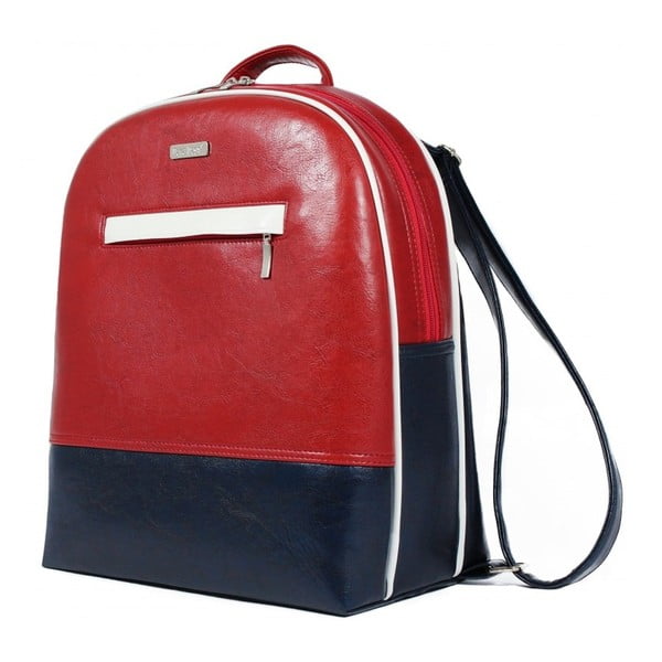 Coco No.27 piros-fekete hátizsák - Dara bags